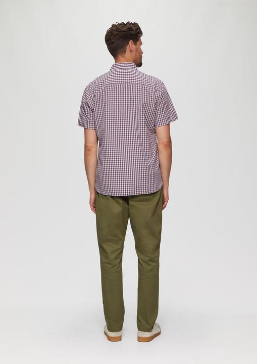 Produktbild S.Oliver Hemd Kurzarmhemd mit Kentkragen (S)