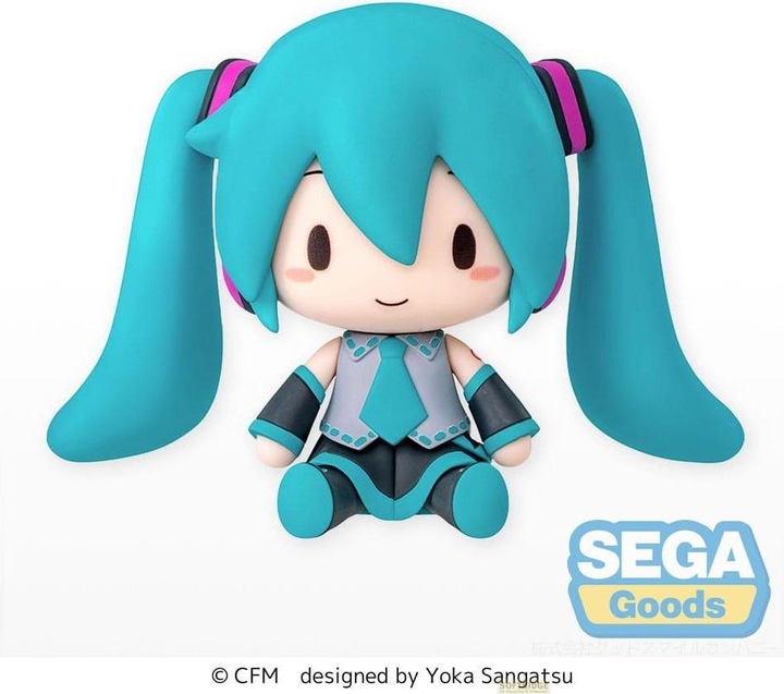 Actual product image Sega Hatsune Miku figure Hatsune Miku 8 cm