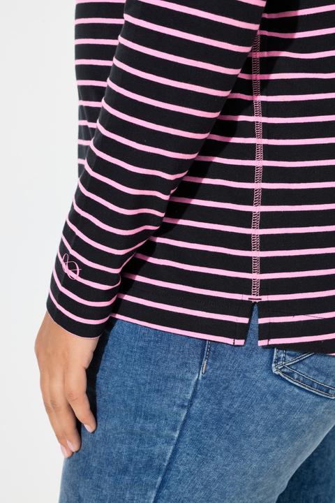 Produktbild Laurasøn Ringelshirt, Langarm, Rundhalsausschnitt (48)