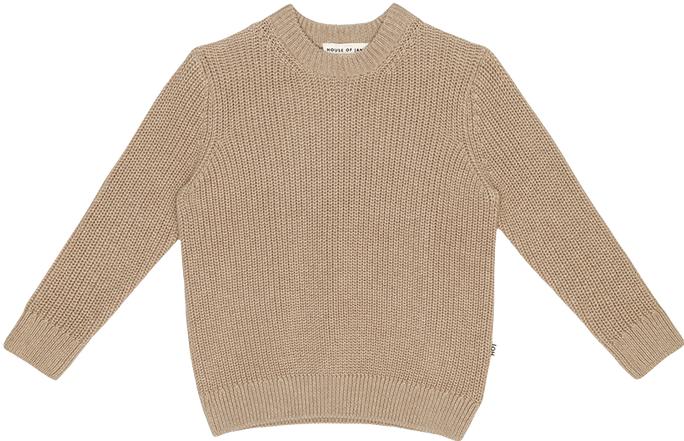 Produktbild House of Jamie Knitted Sweater Beige (80)