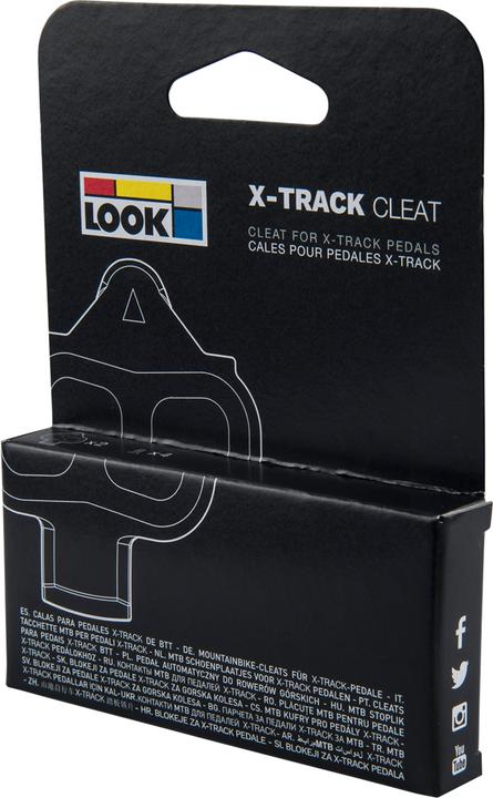 Actual product image Look X-Track Cleat Pedal Plates