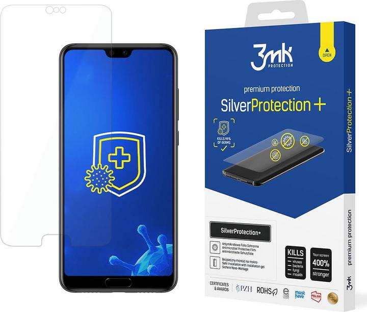 Image du produit 3MK SilverProtection+ do Huawei P20 Pro (1 pcs, Huawei P20 Pro)