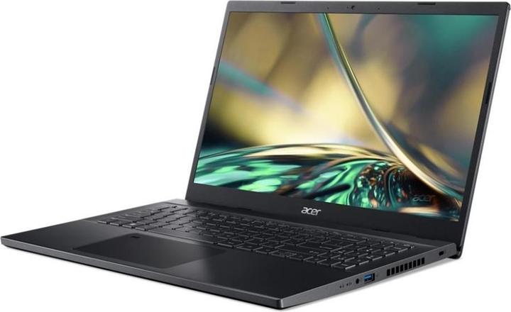 Actual product image Acer A715-76G-56LQ/QW/15.6i/i5/32/1TB/W11P QWERTY (NH.QN4EH.005) (15.60", 1000 GB, 32 GB, Eng. Int., Intel Core i5-12450H)