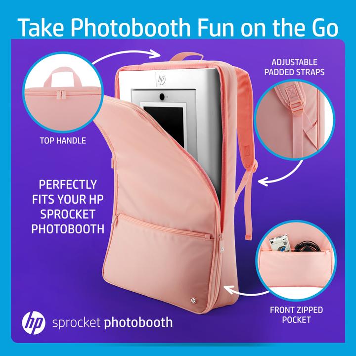 Produktbild HP Sprocket Photobooth Rucksack (Fotorucksack)