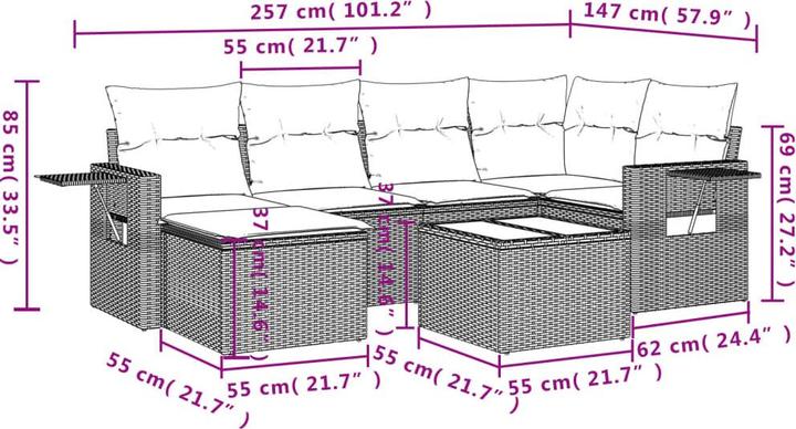 Produktbild vidaXL Legend