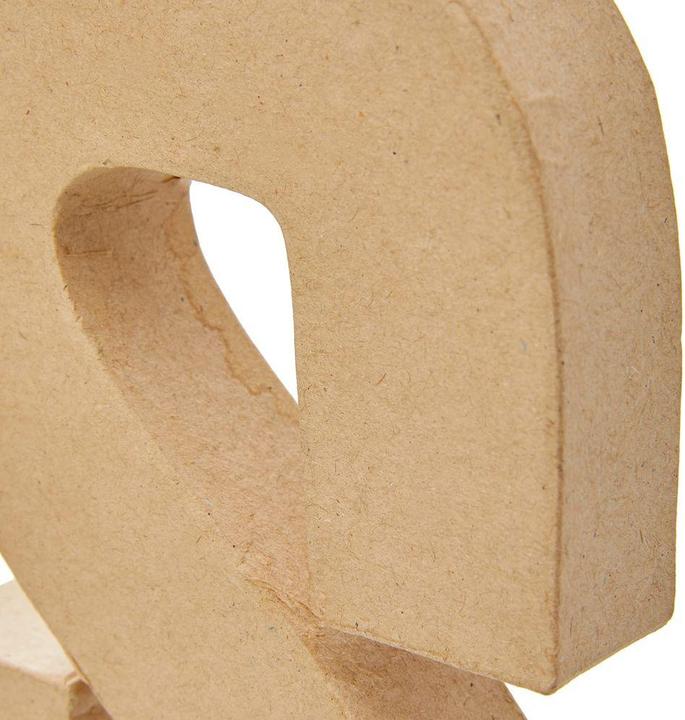 Actual product image Creativ Company Cardboard letter S 20.3 cm