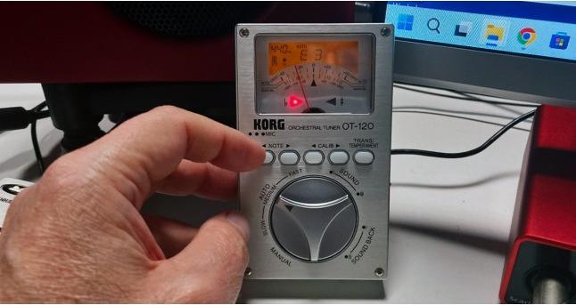 Actual product image Korg Ot-120