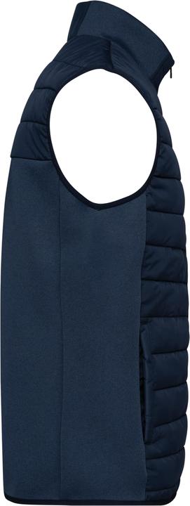 Produktbild Kariban Ärmellose Daunenjacke aus zwei Materialien (M)