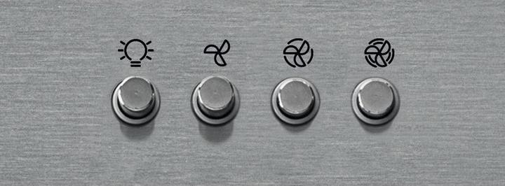 Image du produit Whirlpool AKR 558/3 IX (Hotte murale)