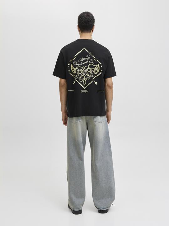 Immagine prodotto Jack & Jones Gedruckt Rundhalsausschnitt T-shirt T-shirt (XXL)