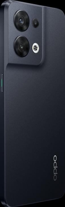Image du produit OPPO Reno 8 (256 Go, Shimmer Black, 6.43", Double SIM, 50 Mpx, 5G)