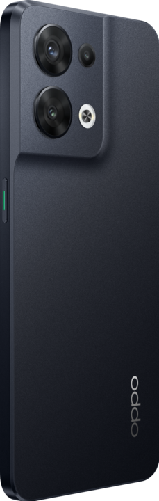 Image du produit OPPO Reno 8 (256 Go, Shimmer Black, 6.43", Double SIM, 50 Mpx, 5G)