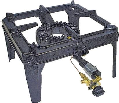 Blaser + Trösch Hockerkocher Guss mit ZS (H 15cm)