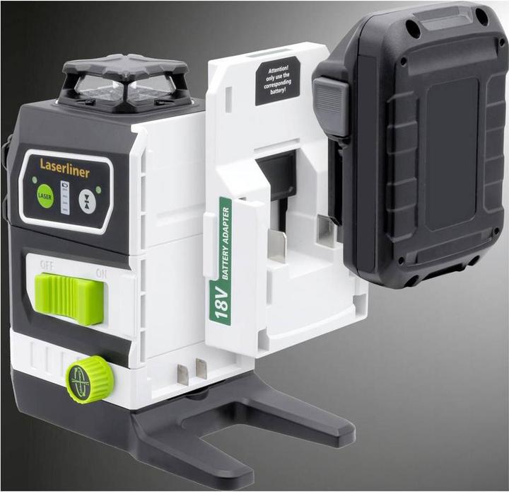 Produktbild Laserliner PowerPlane-Laser 3G