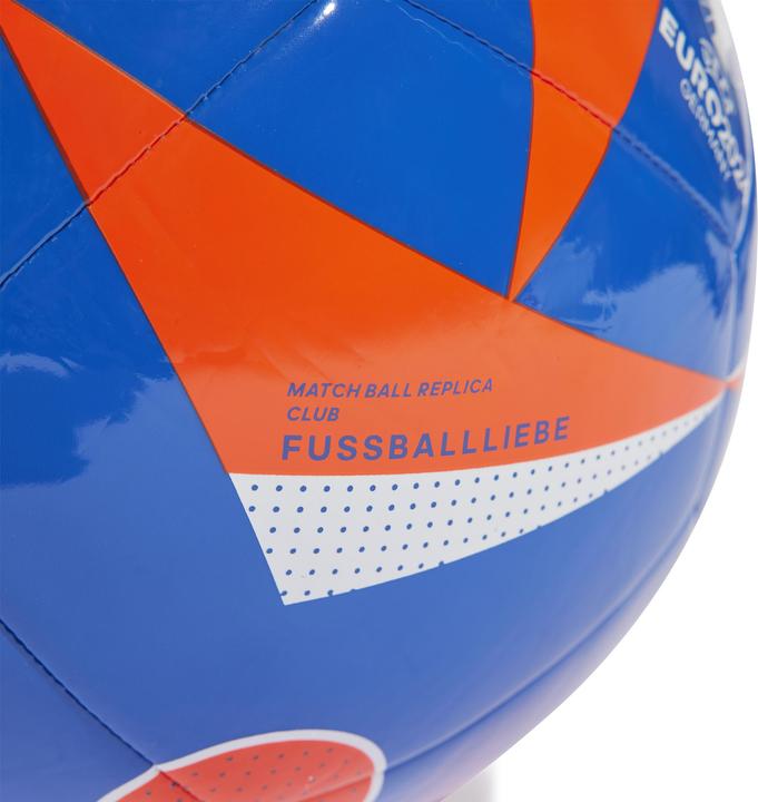 Produktbild adidas Piłka Euro24 Club Fussballliebe IN9373 (3)