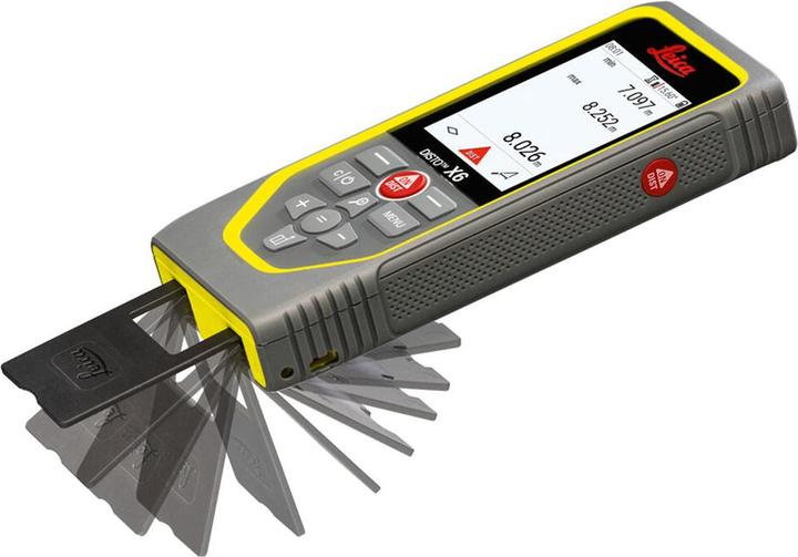 Produktbild Leica Geosystems Disto X6 (250 m, 635 nm)