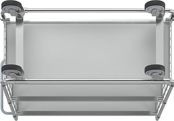 Actual product image HelgeNyberg SERIES 100 shelf truck (200 kg)