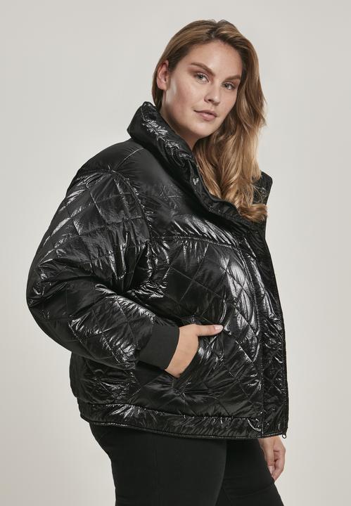 Produktbild Urban Classics Ladies Vanish Oversized Diamond Quilt Jacket (3XL)