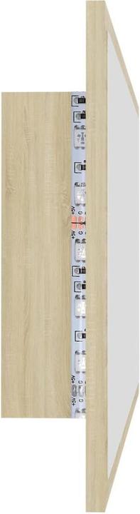 Produktbild vidaXL Spiegel (80 x 37 cm)