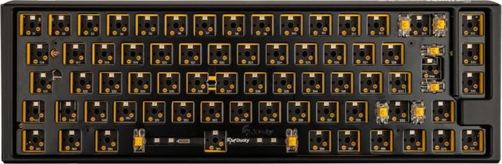 Actual product image Ducky One 3 Hot-Swap Barebone, SF - ISO Layout (US, Cable)