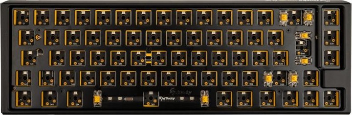 Produktbild Ducky One 3 Hot-Swap Barebone, SF - ISO Layout (US, Kabelgebunden)