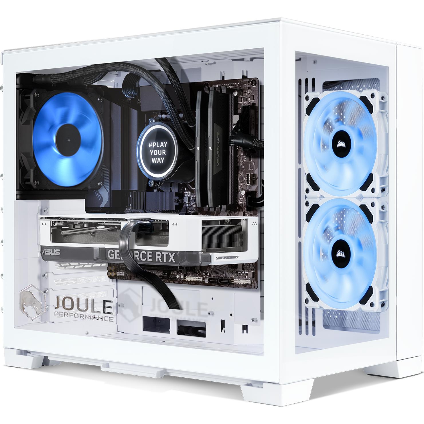 Thumbnail - Joule Performance Gaming PC RTX4060 I5 16GB 1TB L1130479 (Intel Core i5-14500, 16 GB, 1000 GB, GeForce RTX 4060), PC