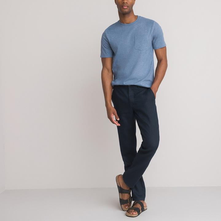 Actual product image La Redoute Collections Linen pants (56)