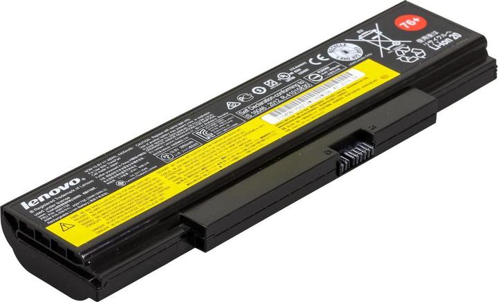 Image du produit Lenovo Batterie ThinkPad 76+ (6 cabines, 4400 mAh)