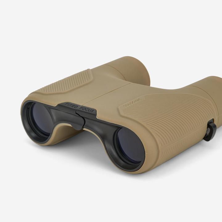 Produktbild Solognac Fernglas 8×25 ohne Einstellen beige (8 x, 25 mm)