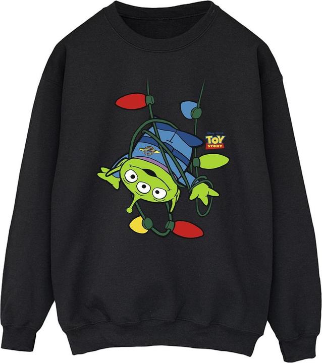 Produktbild Disney Toy Story Christmas Lights Aliens Sweatshirt (M)