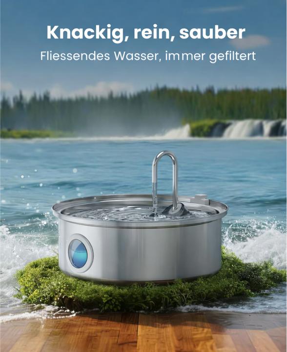 Image du produit Oneisall Fontaine à boire (700 cl)