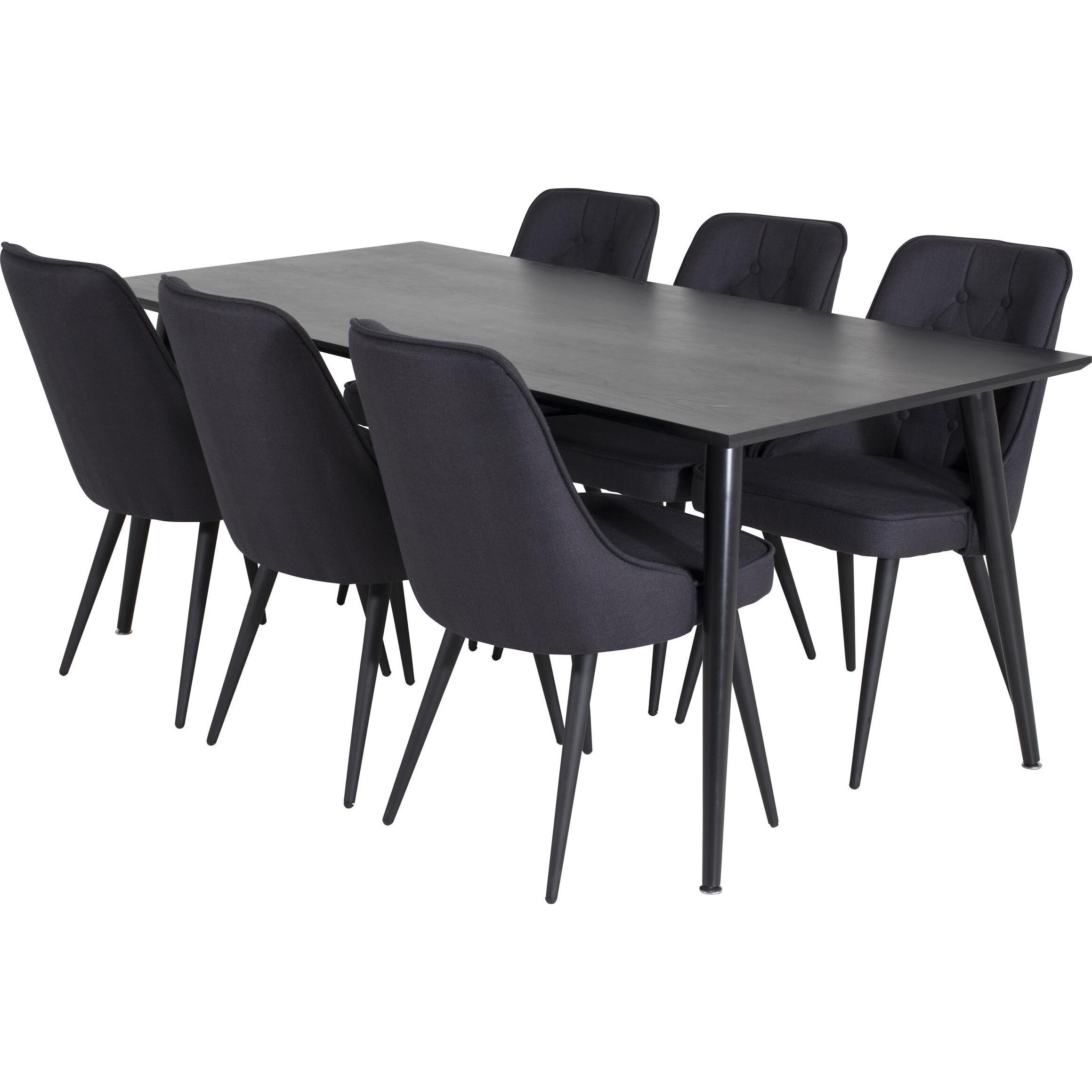 Thumbnail - Venture Home, Esstisch, Dipp, Velvet Deluxe