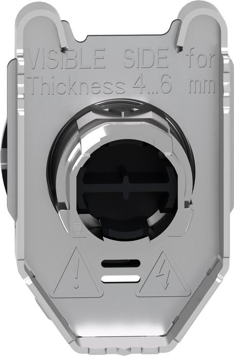 Actual product image Schneider Electric Front element for push-button ZB4F Ř ZB4FL235