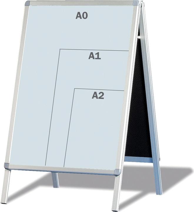 Produktbild Franken Plakatst?nder "Standard", DIN A2, 420 x 594 mm (A2)
