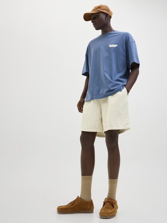 Actual product image Jack & Jones Jpstbill Corduroy Jogger Shorts Mid Sn (M)