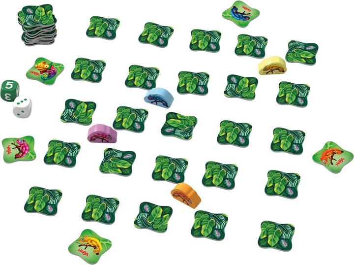 Actual product image Magni HABA Memo game Cami Chameleon (German)