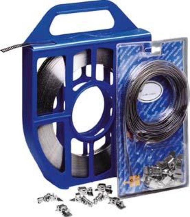 Produktbild Magni Norma Serratub Endlosband-KIT 9mm W2B, 5m Band, 8 Köpfe