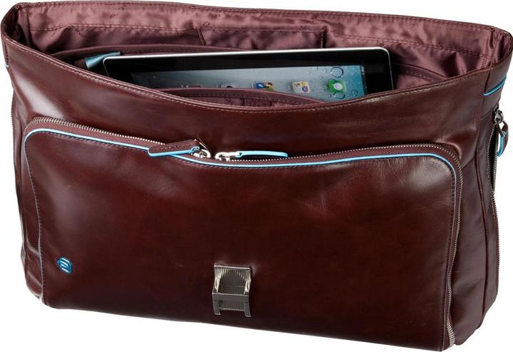Actual product image Piquadro Aktentasche Blue Square Laptop Aktentasche (15", Universal)