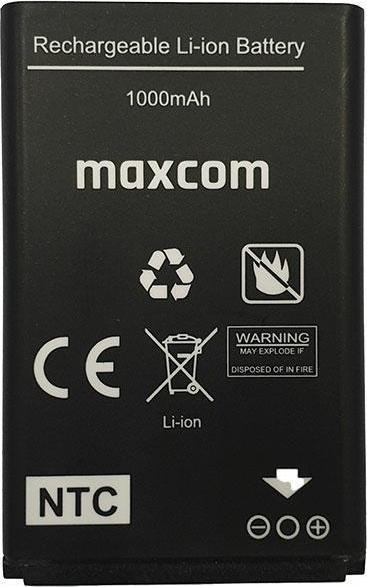Produktbild Maxcom Bateria MM35D/36D/142/143/428/460 /560 1000 1000mAh NTC BL-5C