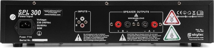 Produktbild Skytec Endstufe SPL 300 (Endstufe)