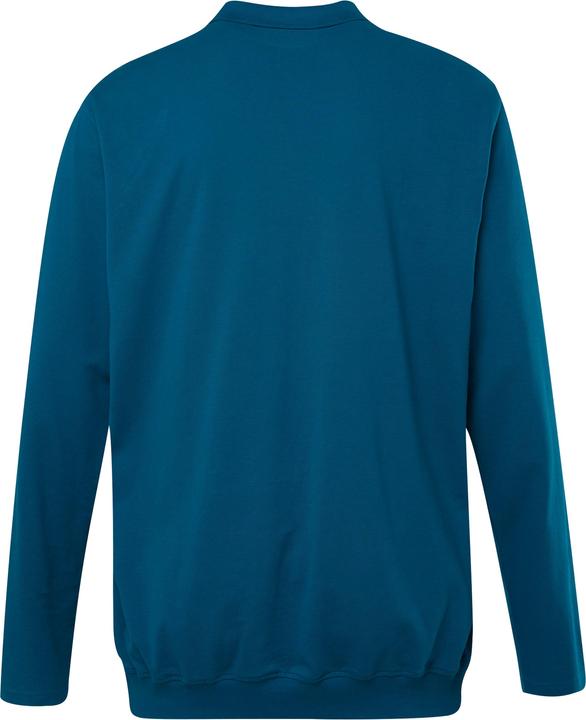Produktbild JP1880 Poloshirt, Bauchfit, Basic, Langarm, Piqué, XXL bis 8 XL (6XL)