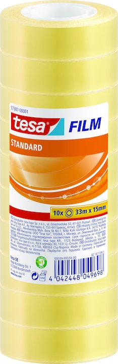 Actual product image tesa 10x tesafilm STANDARD (15 mm)