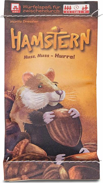 Productafbeelding Hamstern Minnys Nachfüllpack (Duits)