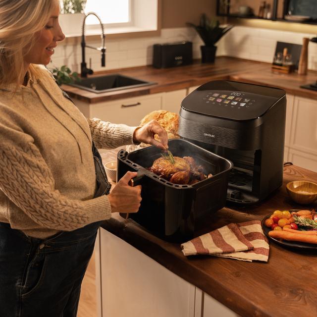 Actual product image Cecotec Cecofry&Grill Smokin' 6500