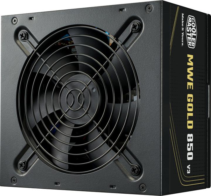 Image du produit Cooler Master CooMas MWE 850 V3 Black (850 W)