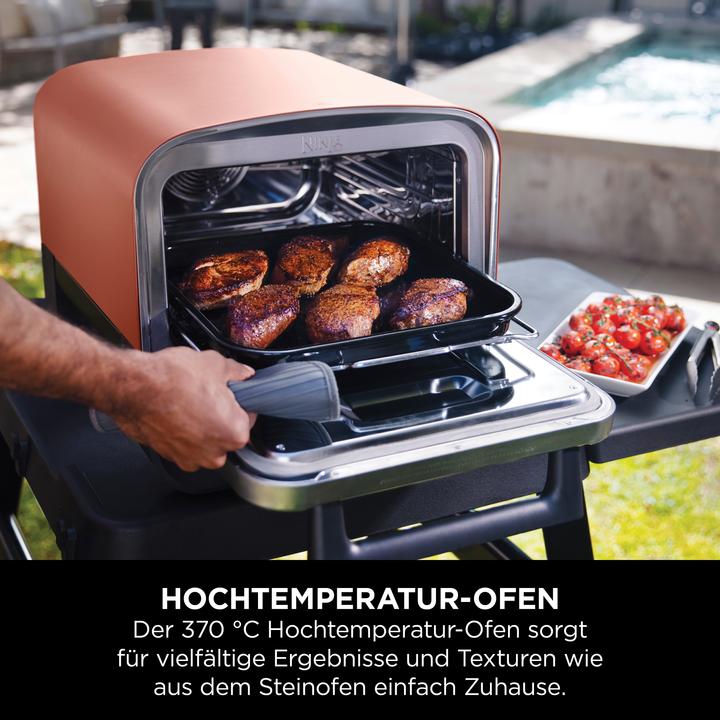 Actual product image Ninja OO101CH Woodfire Ofen, Pizzaofen & Smoker