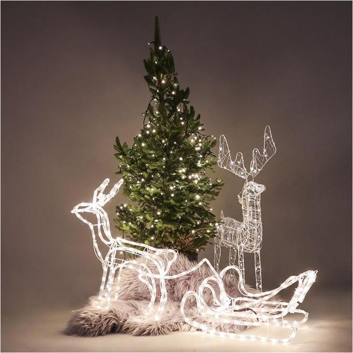 Image du produit Fs-Star Outdoor LED Rentier 80 cm mit 80 LED's