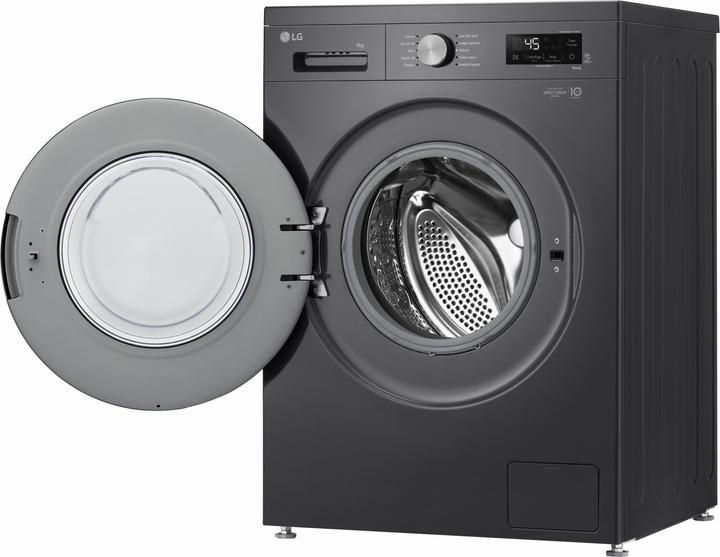 Actual product image LG F4NX1009NMB (9 kg, Left)