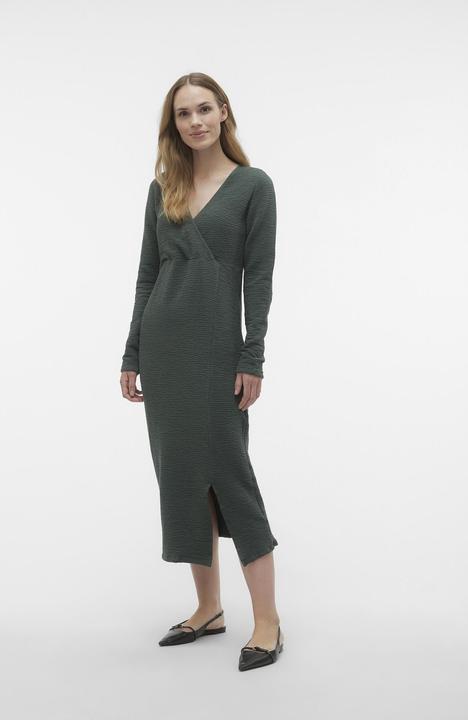 Produktbild Mamalicious MLASIA TESS LS JRS MIDI DRESS 2F A. Kleid (L)