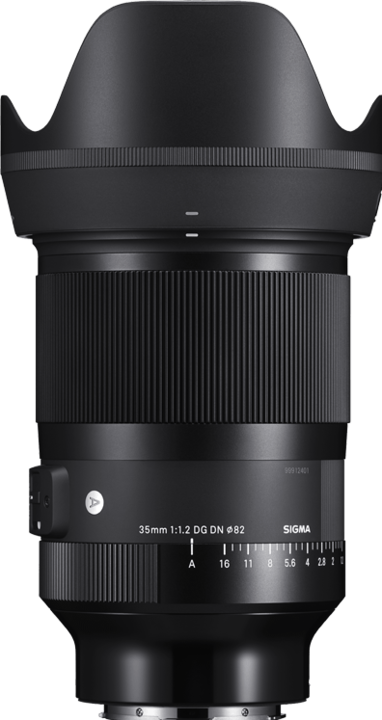 Produktbild Sigma 35mm F1.2 DG DN, L-Mount (Leica L, Vollformat, APS-C / DX)